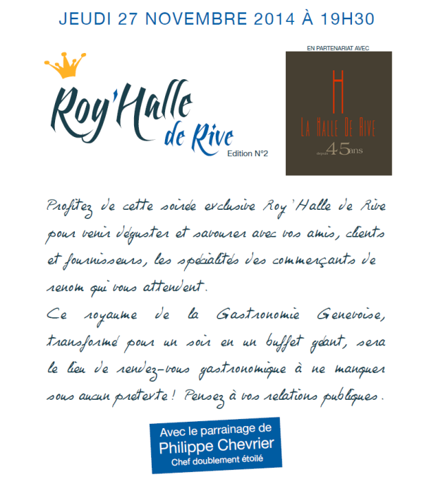 Roy'Halle de Rive 2014